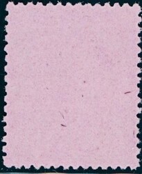 1y. Pent postfriskt merke (3600)