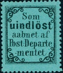 2y. Pent sentrert merke (1800, 2800 som prakt)
