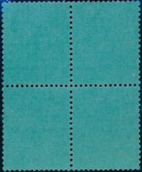 2y. Postfrisk 4-blokk. (7200)