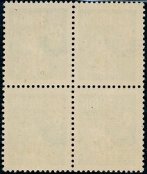 BOUVET OYA. Postfrisk 4-blokk av NK 141 med overtrykk Bouvet Oya. ...