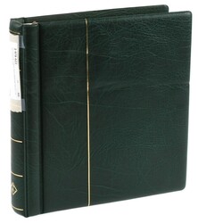 LEUCHTTURM SF-album. Meget velholdt bind 1990-2015, inkl. ark for ...