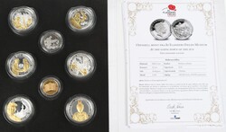 GIBRALTAR "WE WILL REMEMBER THEM". Flotte mynter som hedrer de som ...