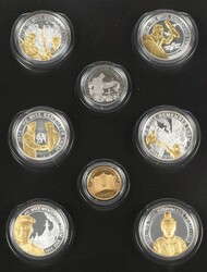 GIBRALTAR "WE WILL REMEMBER THEM". Flotte mynter som hedrer de som ...