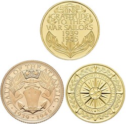 GIBRALTAR. £ 10 "In gratitude" 2015 (3,11 g .999 gull), half ...