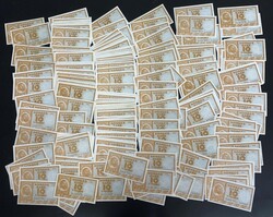 REALISASJON. Parti med 206 stk. gule tiere 4. utgave 1950-70-tallet. ...