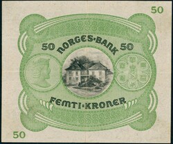 50 kr 1935 B.3517299. Kvalitet 1+. NP 32C