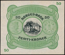 50 kr 1941 C. 2072245. Kvalitet god 1+. NP 32C