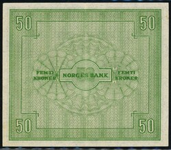 50 kr 1948 B.0501186, Thorp, kvalitet 1+. NP 33B