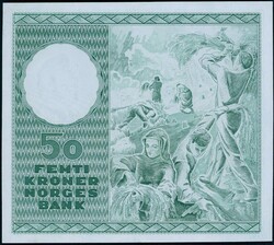 50 kr 1964 E. 7567131. Kvalitet 01. NP 34C. Ex. OMG 32, lott 317