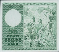 50 kr 1964 E.6652111 Brofoss / Ottesen, kvalitet 01. NP 34C