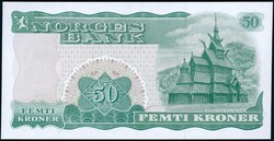 50 kr 1977 Z 0238361, erstatningsseddel/replacement note. Kvalitet 0. ...