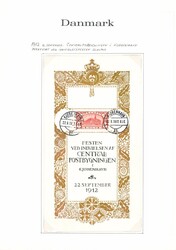 67. 5 kr 1912 på menykort i meget god kvalitet