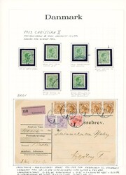 68-80. En montasje på ti sider, inkl. 70x