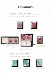 82-84. Parti på 4 albumsider, en meget god lott!