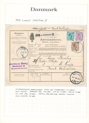 82-84. Parti på 4 albumsider, en meget god lott!