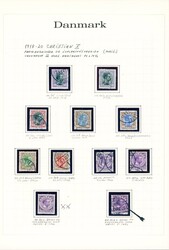 98-110. Montasje på 5 albumark