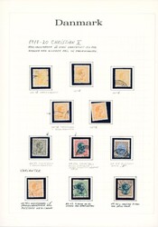 98-110. Montasje på 5 albumark