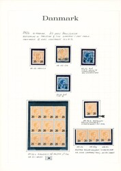 147/159. En montasje på 4 sider, inkl. 159 x