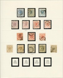 Samling i to Safe Dual-album 1851-1982. Manko første side afa 2, ...