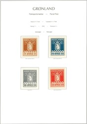Samling i Leuchtturm-album 1938-2012 (litt mankoer i 2012), ark til ...