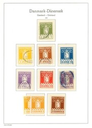 En samling til 2014 i ett rødt LT SF-album med kassett. Innsatt 7 ...