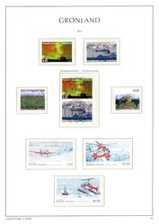 En samling til 2014 i ett rødt LT SF-album med kassett. Innsatt 7 ...