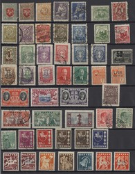 7090: Collections and Lots Baltic States - Collections