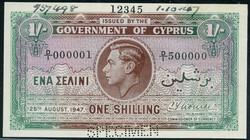 110.540: Banknoten - Zypern