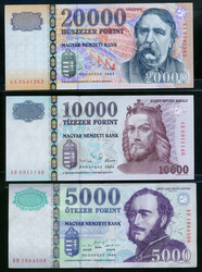110.520: Banknoten - Ungarn