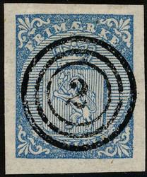 4710: Norway - Cancellations and seals