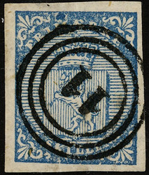 4710: Norway - Cancellations and seals