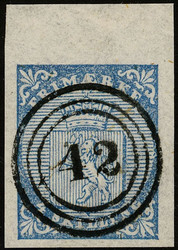 4710: Norway - Cancellations and seals
