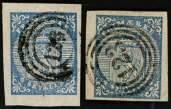 4710: Norway - Cancellations and seals