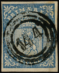 4710: Norway - Cancellations and seals