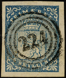 4710: Norway - Cancellations and seals