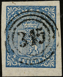 4710: Norway - Cancellations and seals
