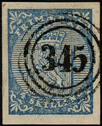 4710: Norway - Cancellations and seals