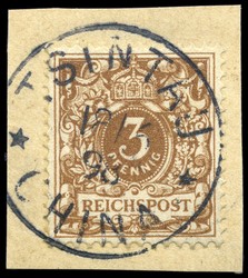 7415: Sammlungen und Posten China