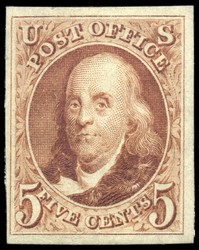 6605005: USA 1847 Ausgabe