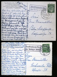 7720: Sammlungen und Posten Heimat