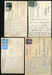 7720: Sammlungen und Posten Heimat