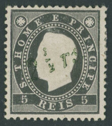 5295: Portuguese Guinea - Newspaper stamps