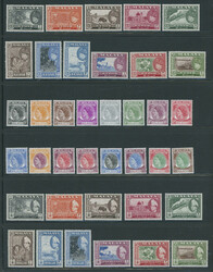 7467: Collections and Lots Japanese Occupation - Malayan States