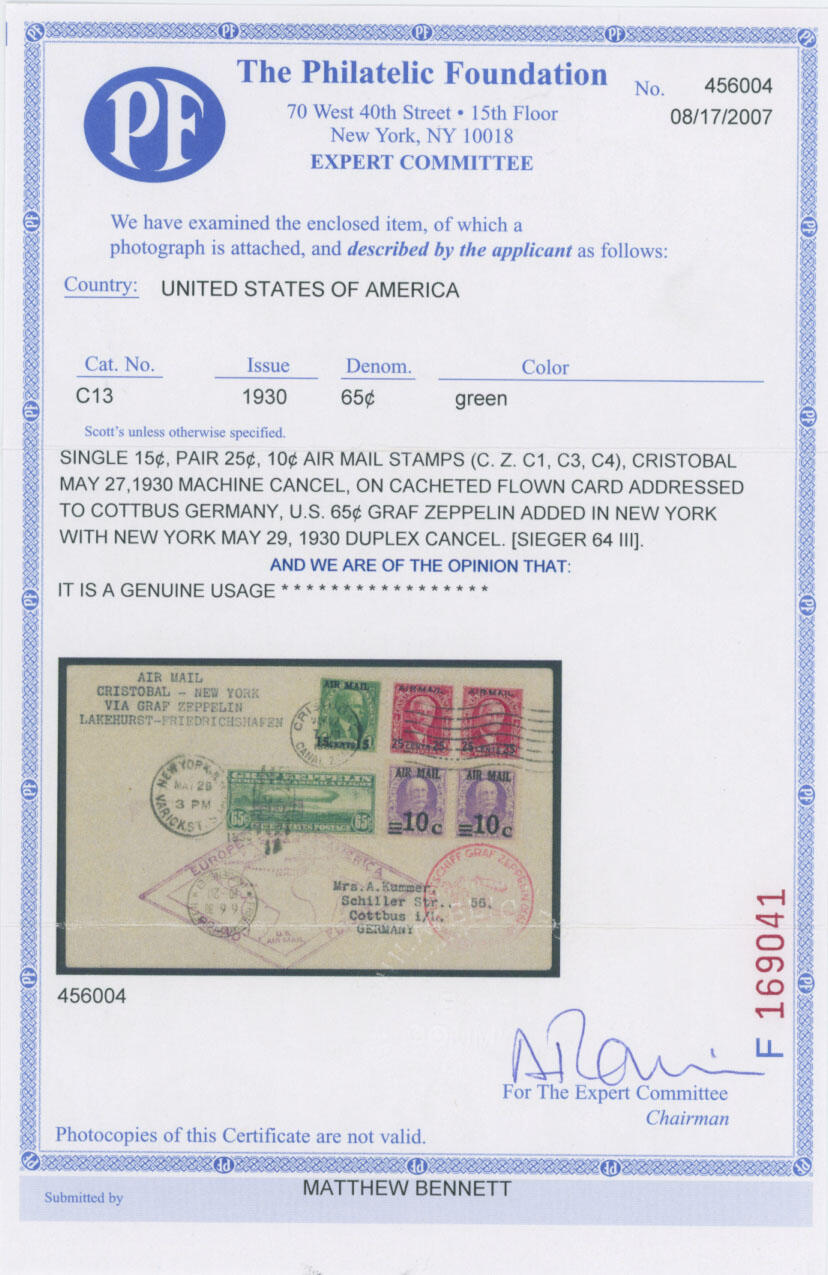 Image 1 for lot number 8 for Raritan Stamps, Inc. - Auction #105