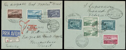 ZEPPELIN FLIGHTS: 1932 (May 2-5), 4th South America Flight cover to ...