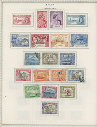 LARGE MIDDLE EAST COLLECTION ON ILLUSTRATED PAGES: 1865-2000, about ...