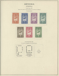 1925-47, around 380 mint stamps and two souvenir sheets from 14 ...
