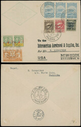 PIONEER FLIGHT: 1931 (July 23), VARIG Flight cover from Pelotas to ...