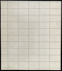 1960, Water Conservation, 4c dark blue, brown orange and green, ...