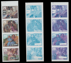 6605: EE. UU. - Booklet panes